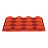 HorecaTraders Formaflex silicone baking tin | 16 shapes