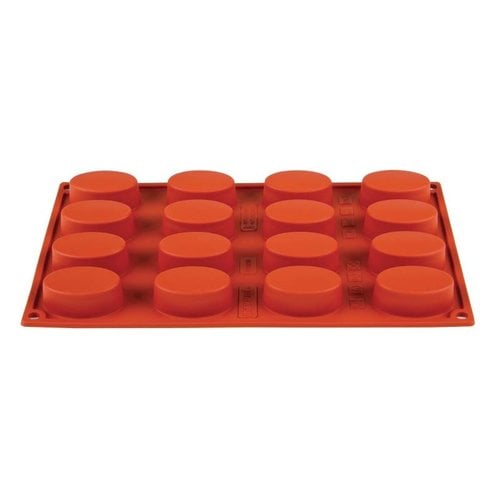  HorecaTraders Formaflex silicone baking mold | 16 shapes 