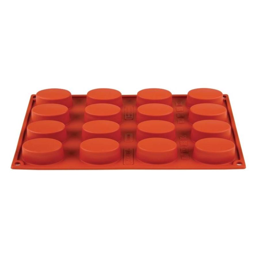 Moule à pâtisserie en silicone Formaflex | 16 formes