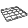 HorecaTraders Bord de fixation du panier à verres 16