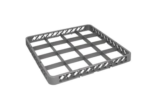  HorecaTraders Glass basket top edge 16 