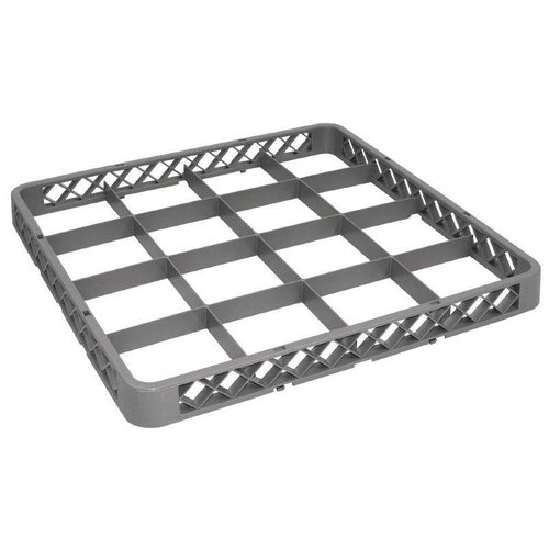  HorecaTraders Glass basket top edge 16 