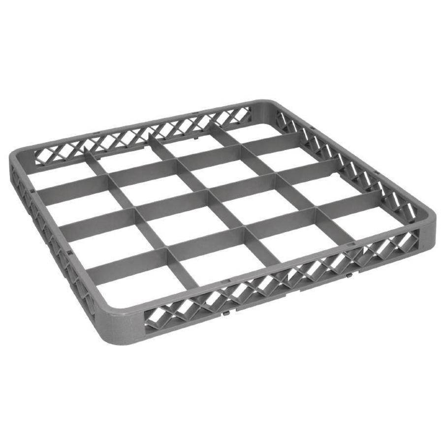 Glass basket attachment rim 16