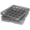HorecaTraders Bord de fixation du panier à verres | 25 paniers en verre