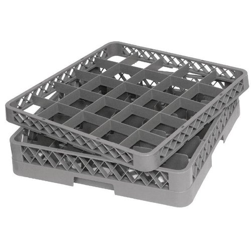  HorecaTraders Glass basket attachment rim | 25 glass baskets 