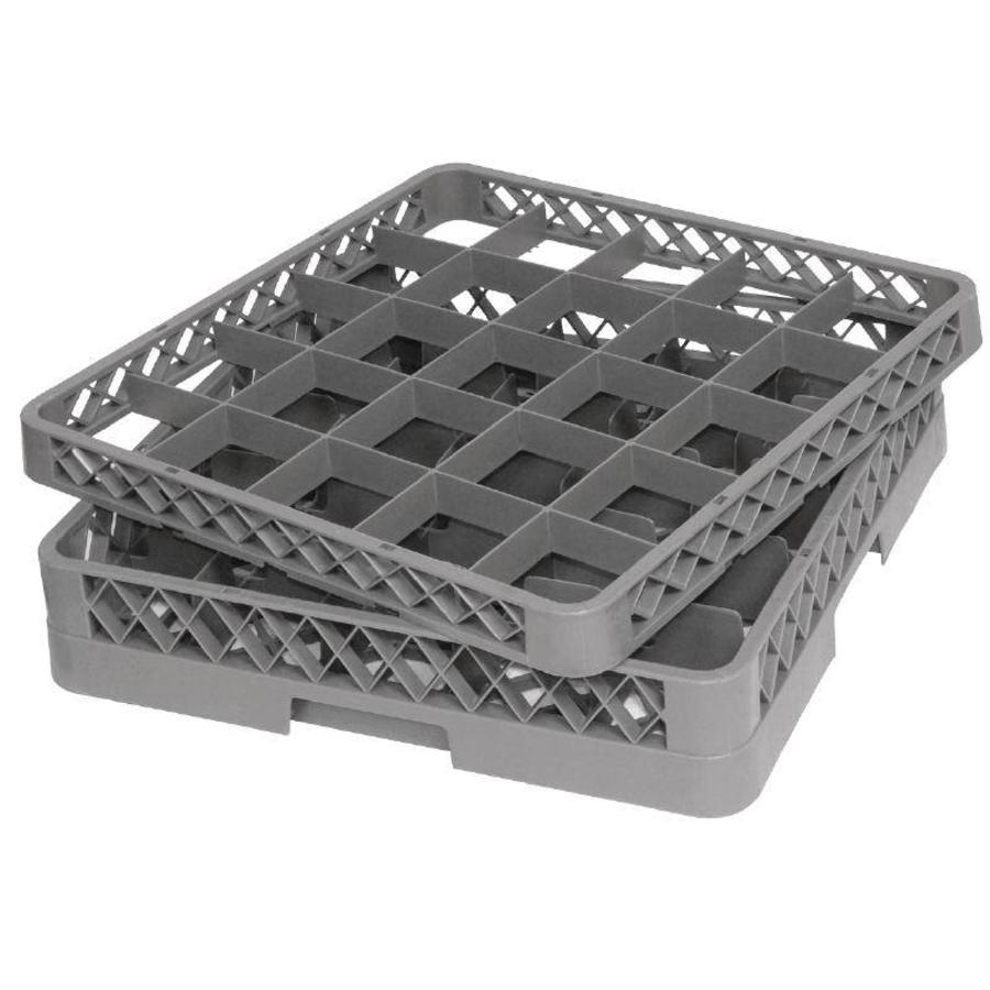 Glass basket attachment rim | 25 glass baskets