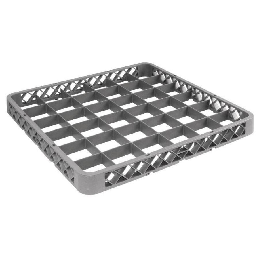 Glass basket attachment rim 36