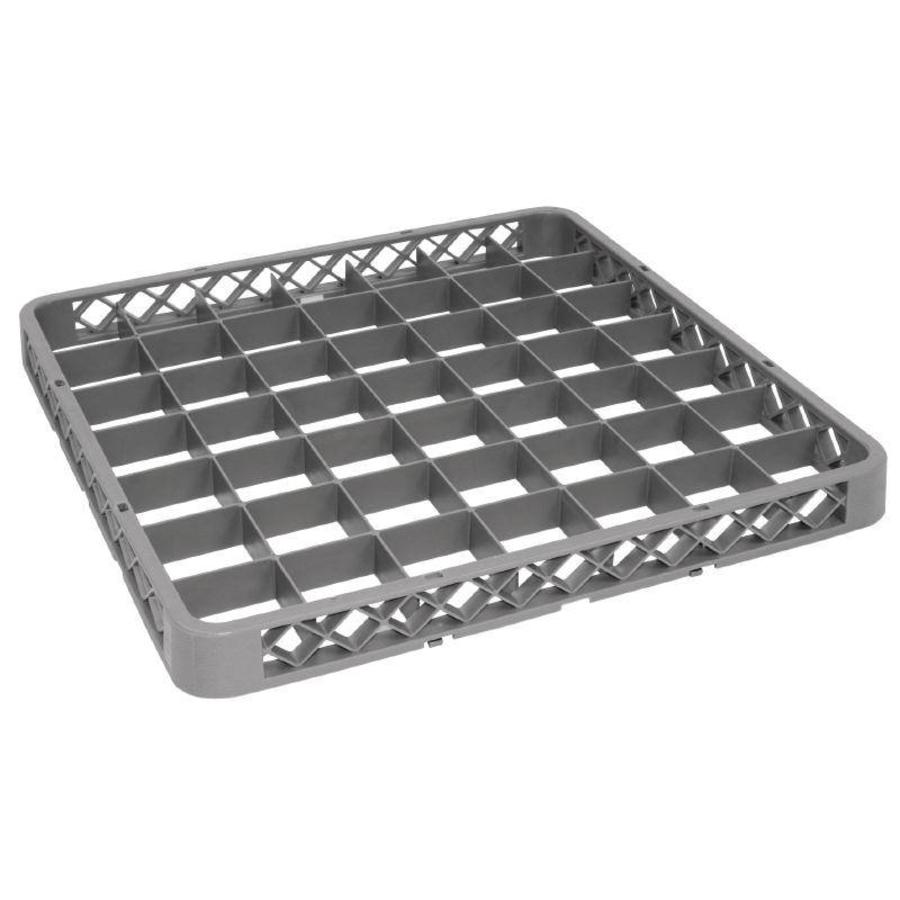 Glass Basket Rim with 49 Compartments