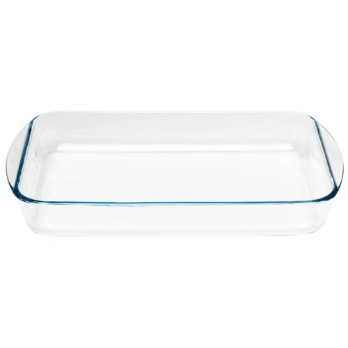  Pyrex Rechthoekig glazen ovenschaal, 350x230mm 