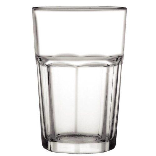  Olympia Drinking glass, half panel, 285 ml (12 pieces) 