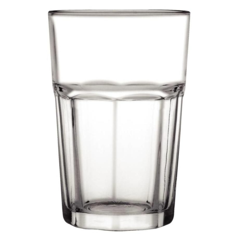 Drinking glass, half panel, 285 ml (12 pieces)