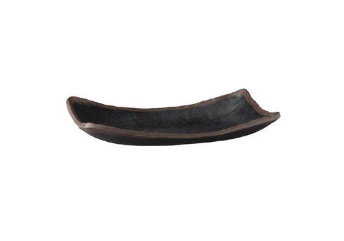  APS Bol en mélamine aspect pierre | 27x17x4cm 