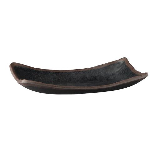  APS Melamine Bowl Stone Look | 27x17x4cm 