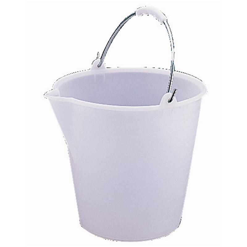 Buy Plastic bucket with pouring rim 12 liters online - HorecaTraders
