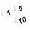 HorecaTraders Tafelnummers 1 t/m 40 | 4 keuzes