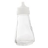 HorecaTraders Glass Salt Shaker | 12 pieces