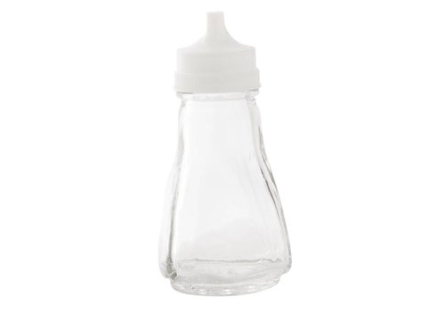  HorecaTraders Salière en verre | 12 pièces 