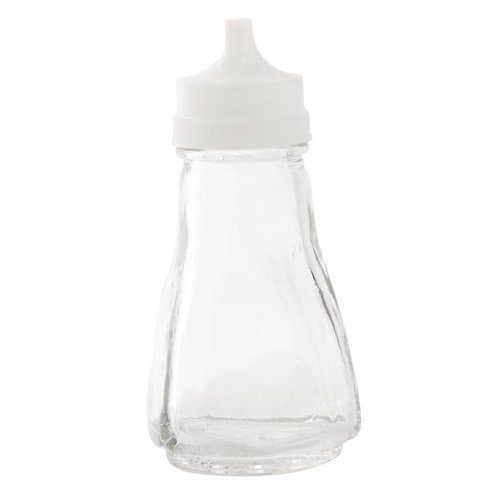  HorecaTraders Glass Salt Shaker | 12 pieces 