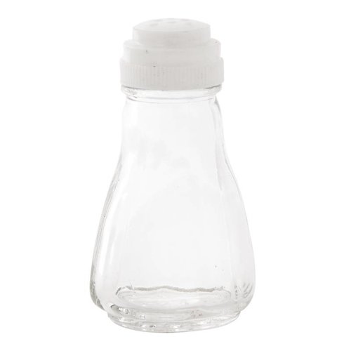  HorecaTraders Glass pepper shaker | 12 pieces 