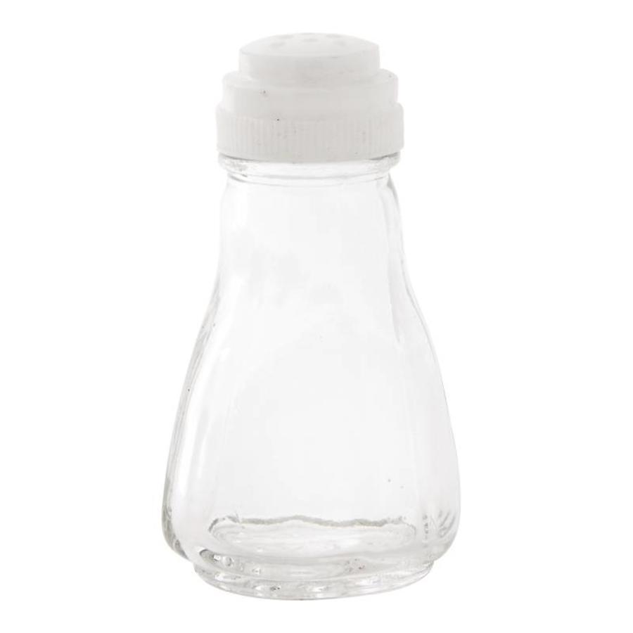 Glass pepper shaker | 12 pieces