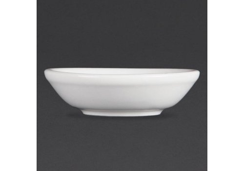  Olympia Olympia Whiteware Sojasaucenschale weiß rund 7cm (12 Stück) 