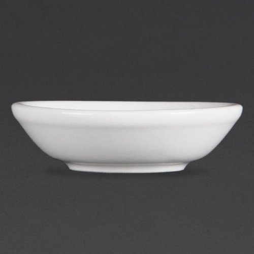  Olympia Olympia Whiteware Soy sauce bowl white round 7cm (12 pieces) 