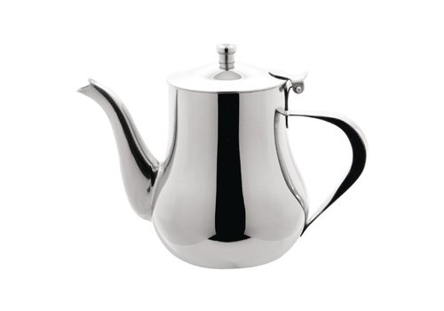  HorecaTraders Arabian stainless steel teapot | 4 Formats 