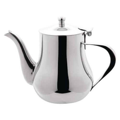  HorecaTraders Arabic stainless steel teapot | 3 sizes 