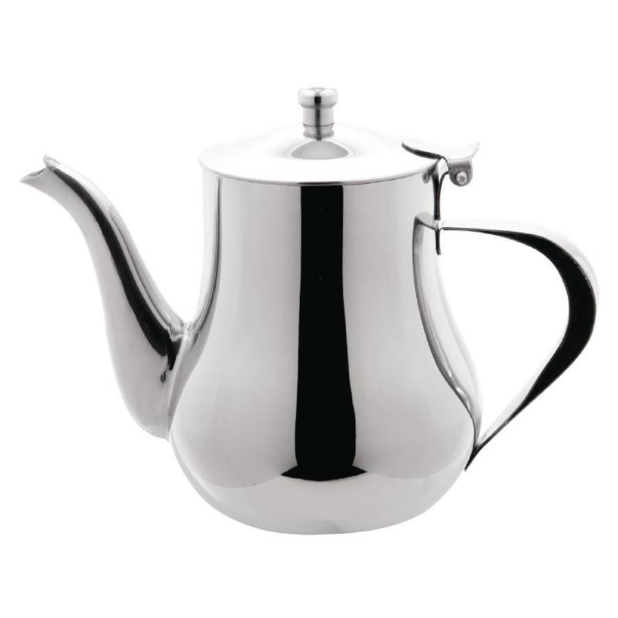 Arabian stainless steel teapot | 4 Formats