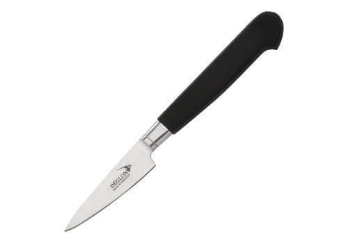  Deglon Couteau d'office Sabatier noir | 10 cm 