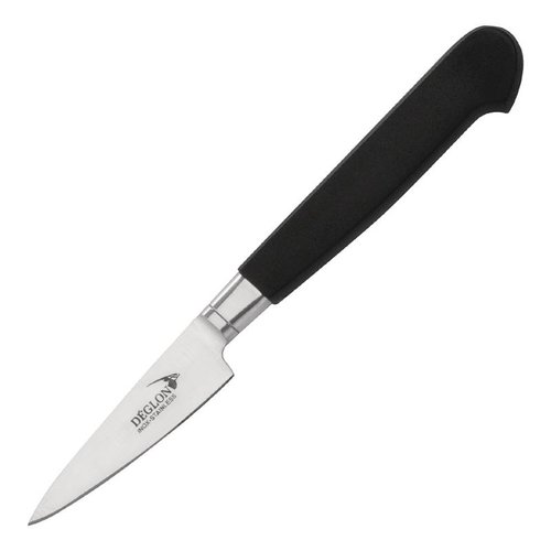  Deglon Sabatier paring knife black | 10 cm 