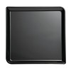 HorecaTraders Trays for buffet system black 290x290x20mm