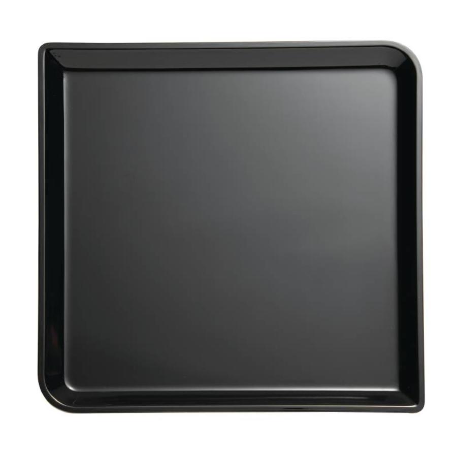 Balance pour système de buffet noir 290x290x20mm