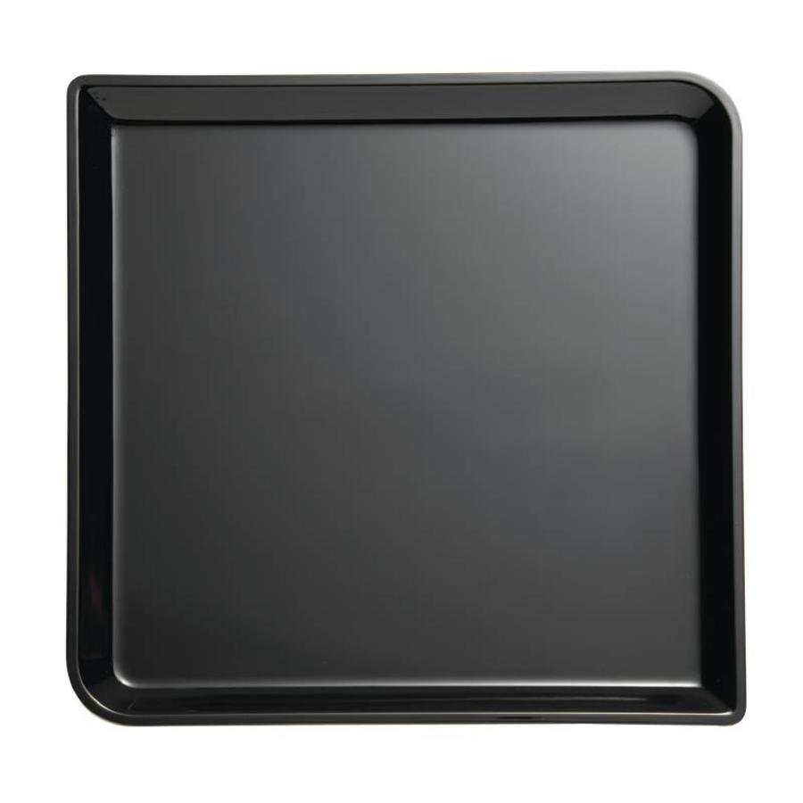 Trays for buffet system black 290x290x20mm