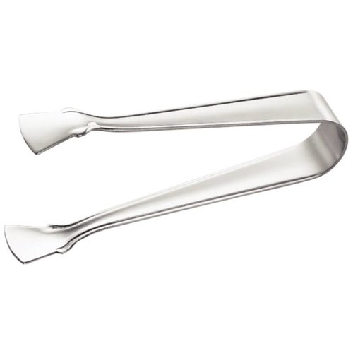  HorecaTraders Sugar tongs, stainless steel | 10.5cm 