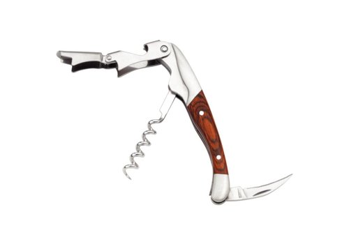  HorecaTraders Two stage corkscrew | 12 cm 