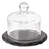 HorecaTraders Butter dish | With lid