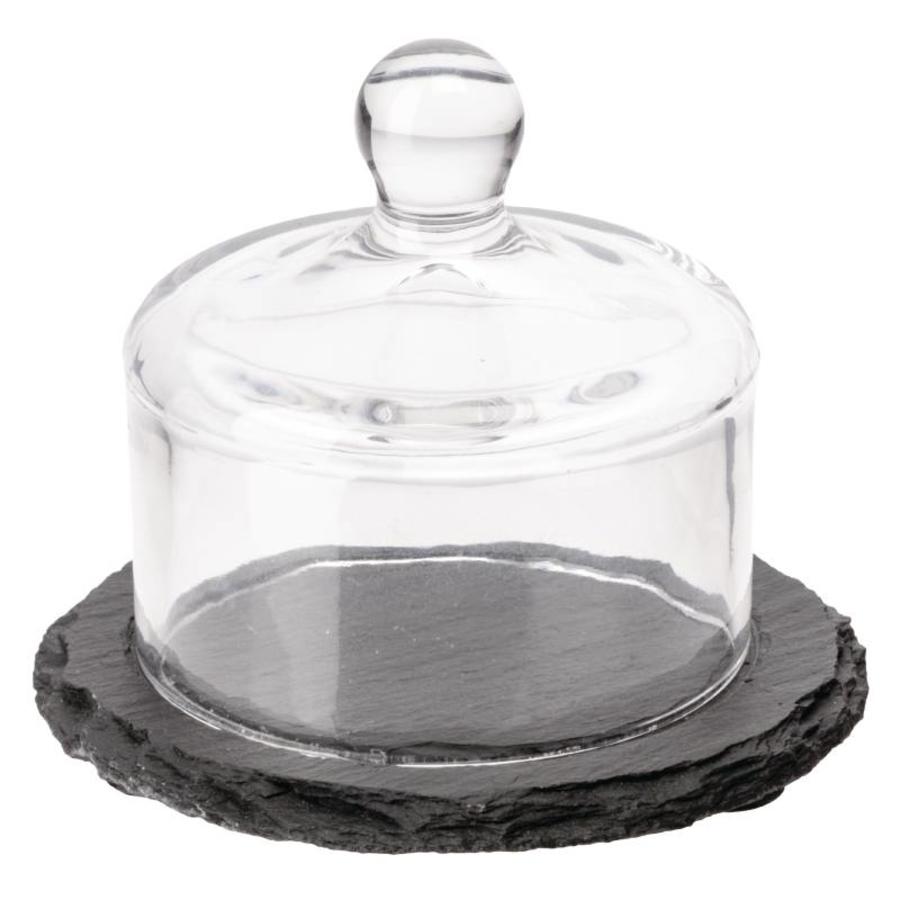 Butter dish | With lid