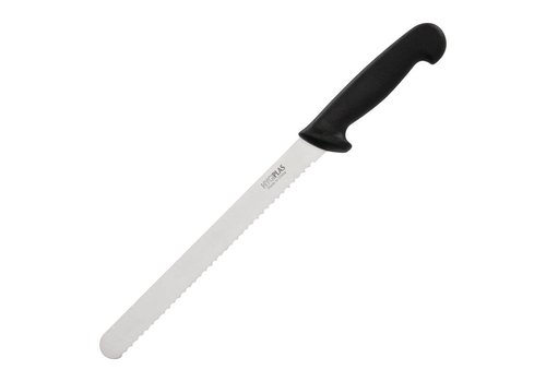  Hygiplas Hammes noir | 25 cm (dentelé) 