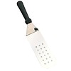 Vogue Turntable spatula perforated | 25cm