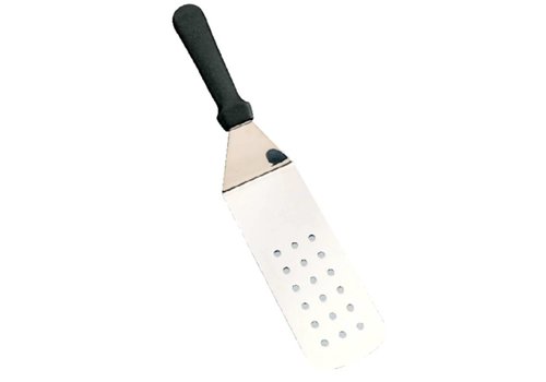  Vogue Turntable spatula perforated | 25cm 