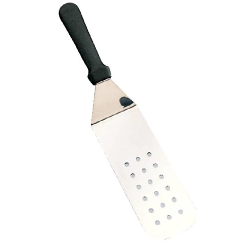  Vogue Turntable spatula perforated | 25cm 