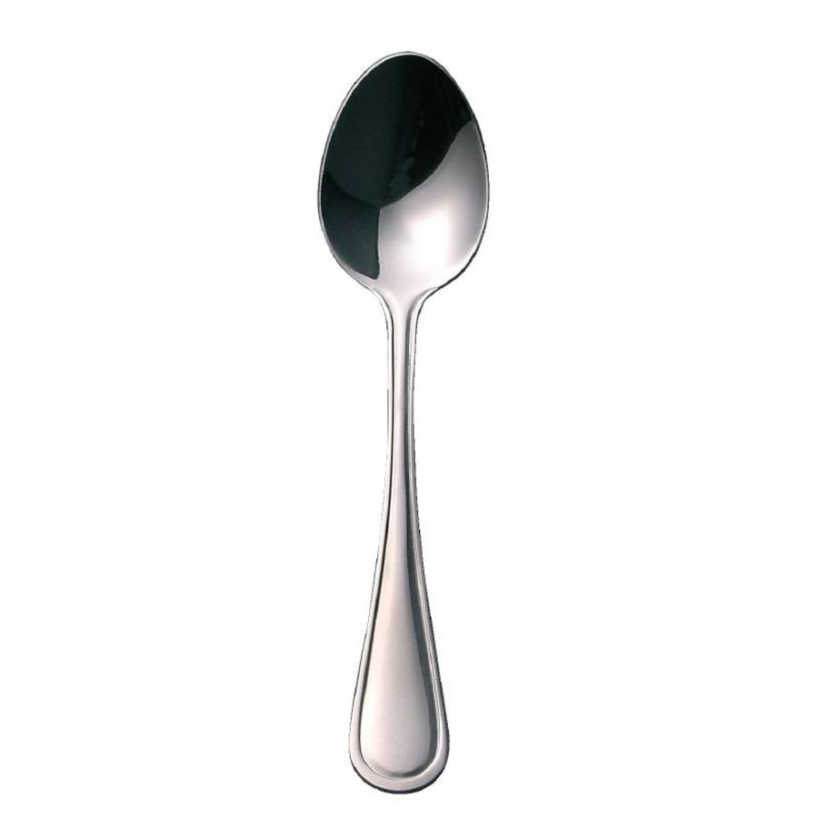 Puddinglöffel aus Edelstahl 14 cm | 12 Stück