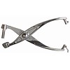 HorecaTraders Steinausstecher Edelstahl | 19 cm