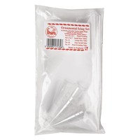 Piping bag 4 x 16 cm | 8 nozzles