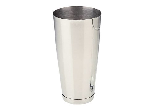  HorecaTraders Shaker Boston en acier inoxydable 800 ml. (par pièce) 