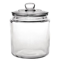 Bocaux à biscotti en verre, 3,8 l