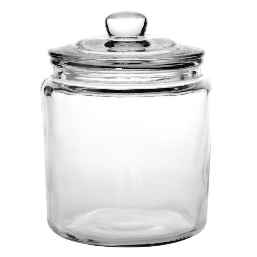 Biscotti-Gläser aus Glas, 3,8 l