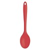HorecaTraders Cuillère flexible en silicone rouge 27 cm