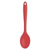 HorecaTraders Flexibele silicone lepel rood 27 cm